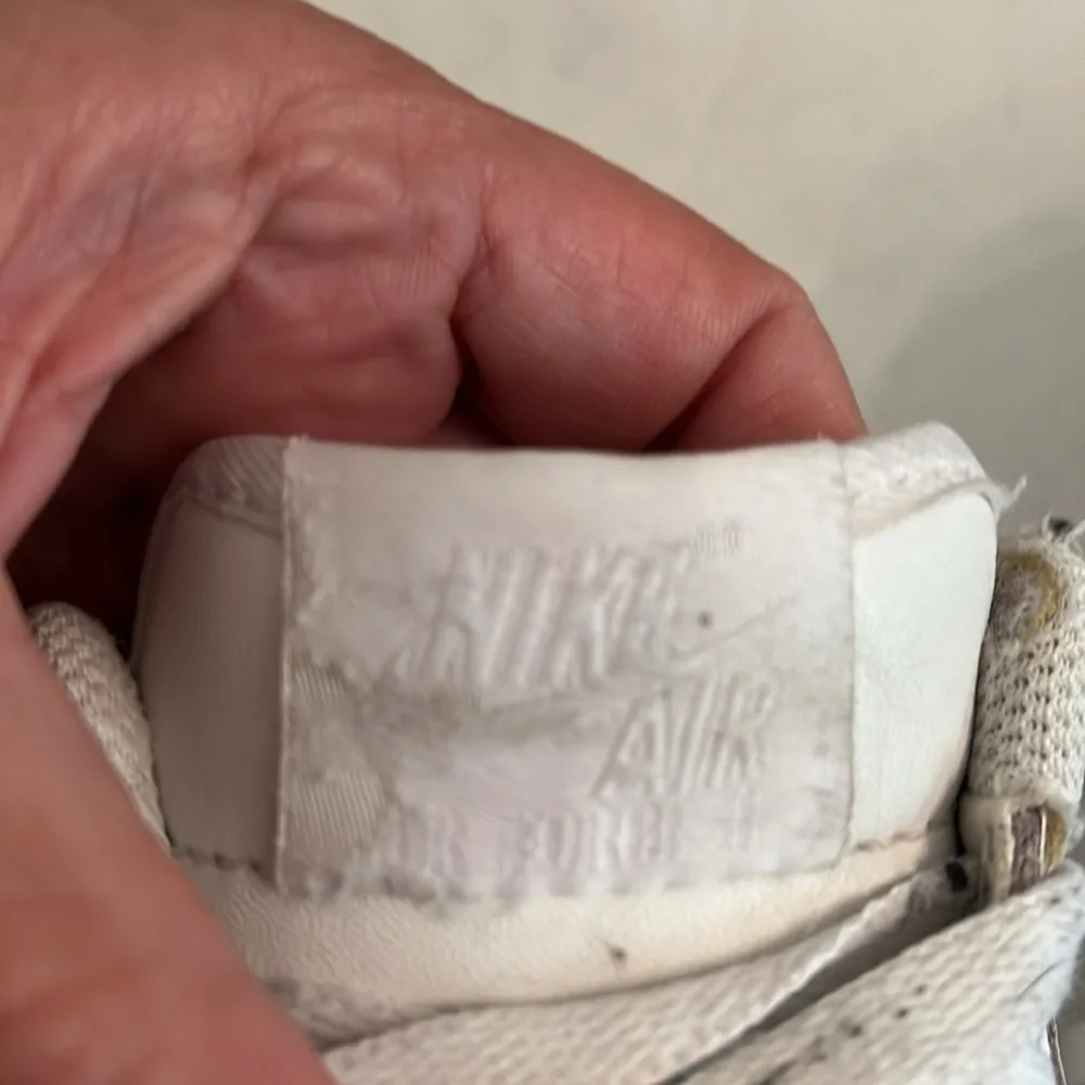 Nike Air Force 1 07' Women's Size 7 Triple White
